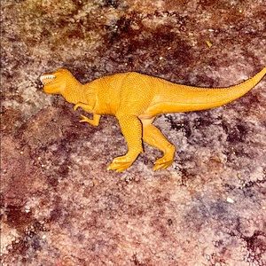 This is a toy dinosaur.